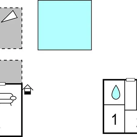 Three-bedroom In Vikendica *