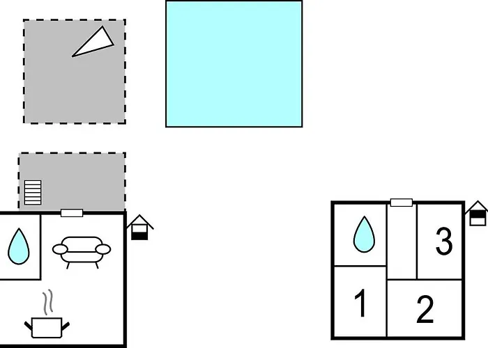 Three-bedroom In Vakantiehuis *